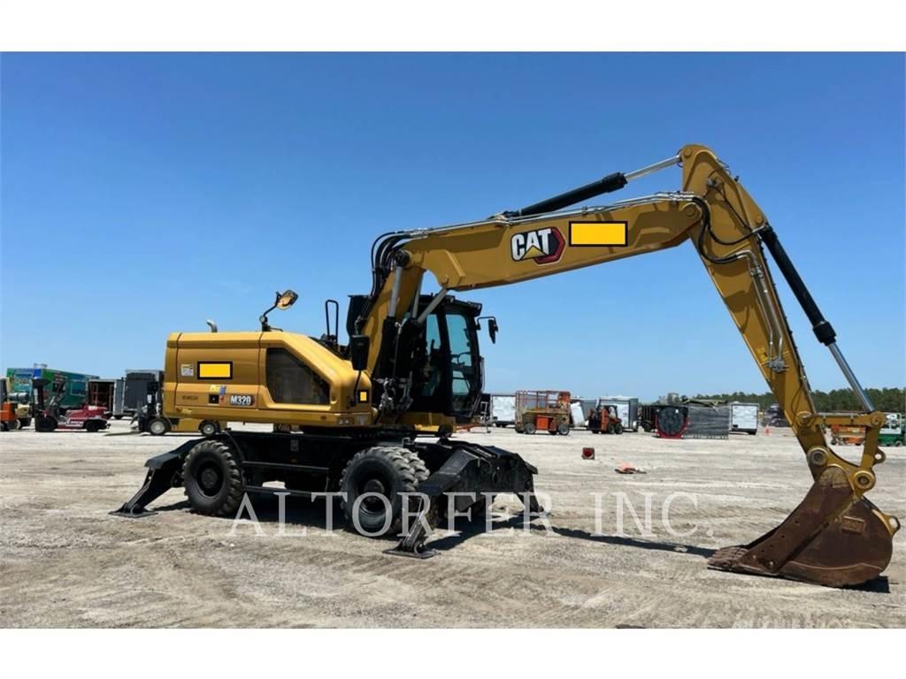 CAT M320 Kolová rýpadla