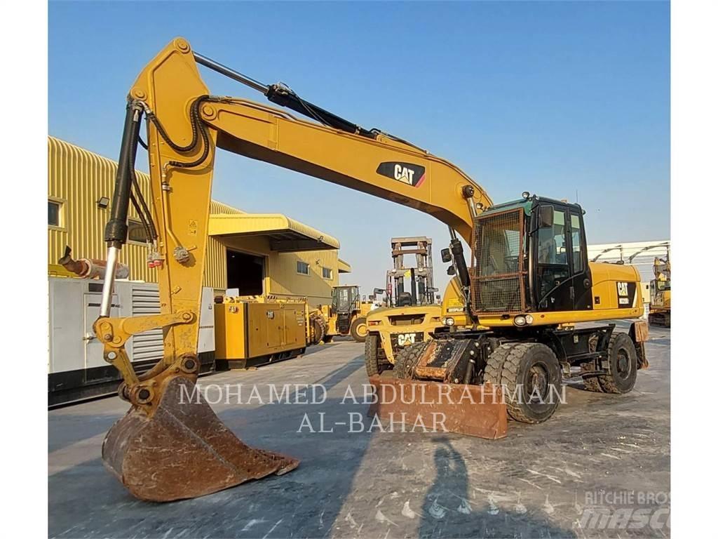 CAT M320D2 Kolová rýpadla