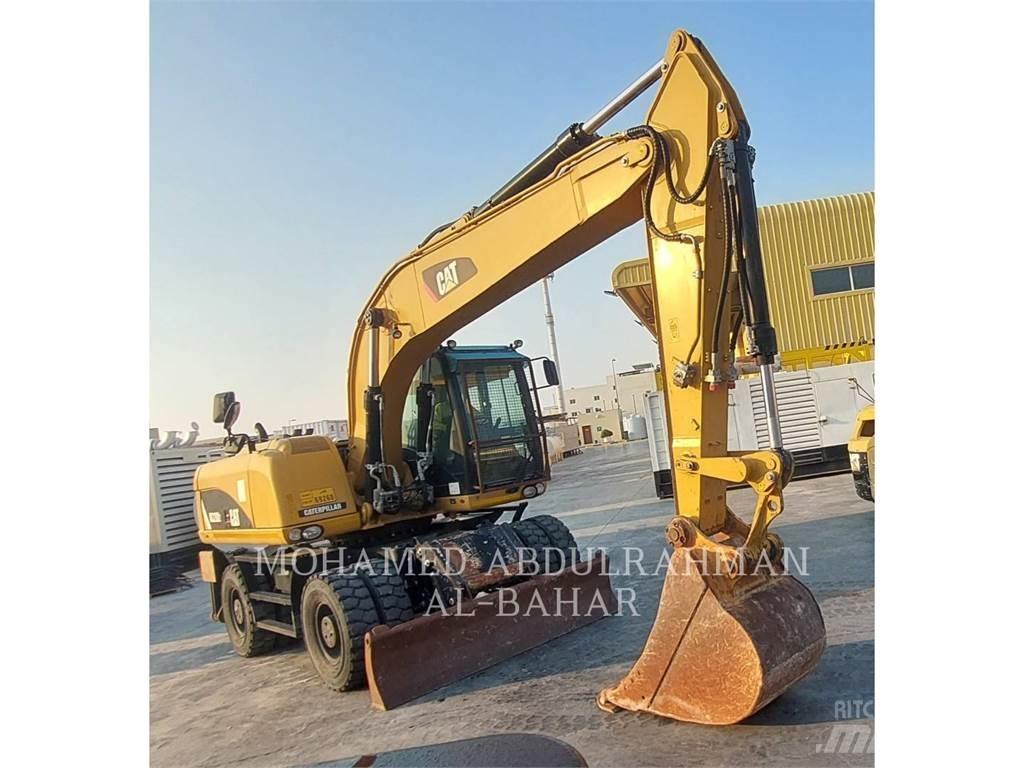 CAT M320D2 Kolová rýpadla