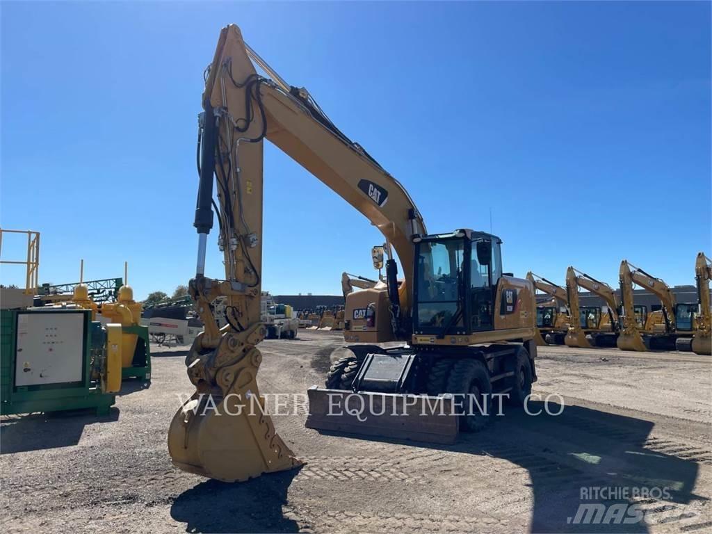 CAT M320F Kolová rýpadla
