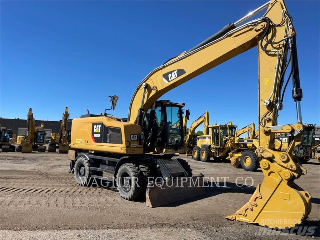CAT M320F Kolová rýpadla