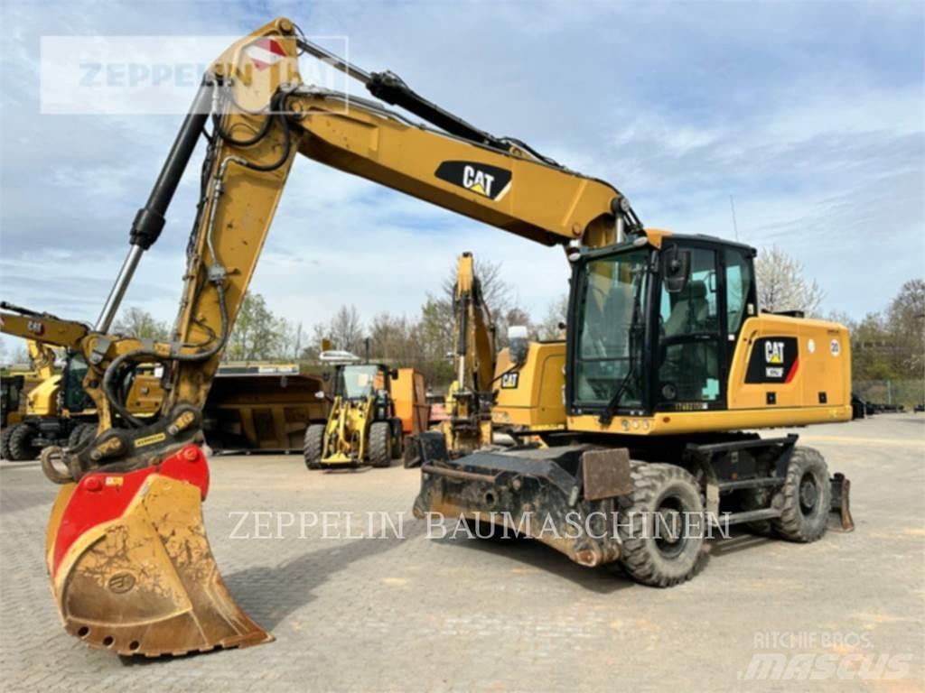 CAT M320F Kolová rýpadla