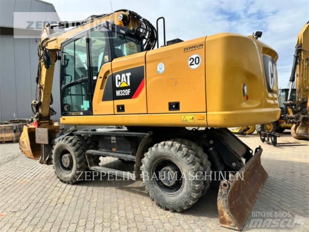 CAT M320F Kolová rýpadla