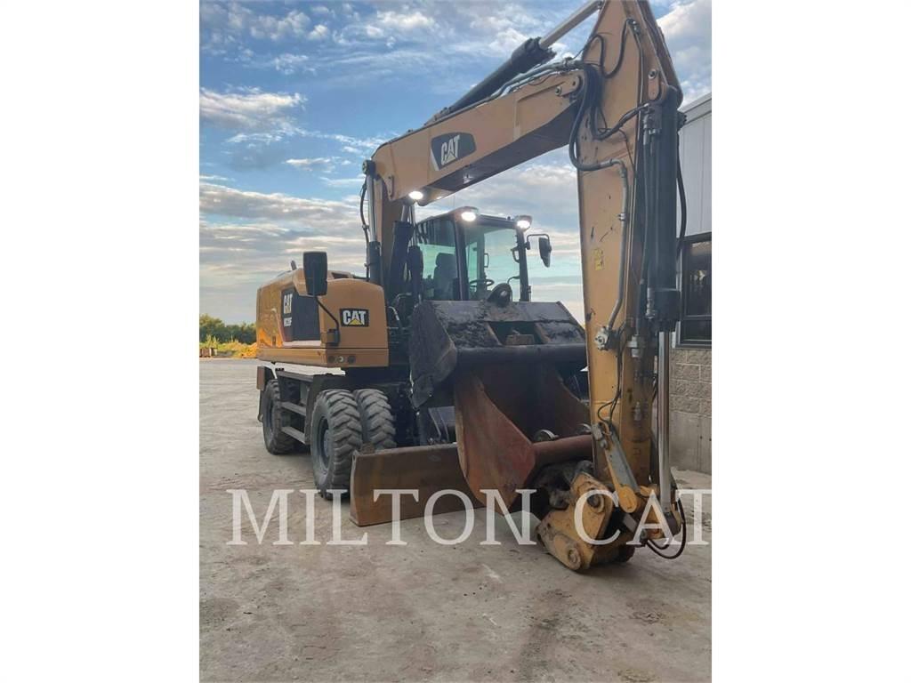 CAT M320F Kolová rýpadla