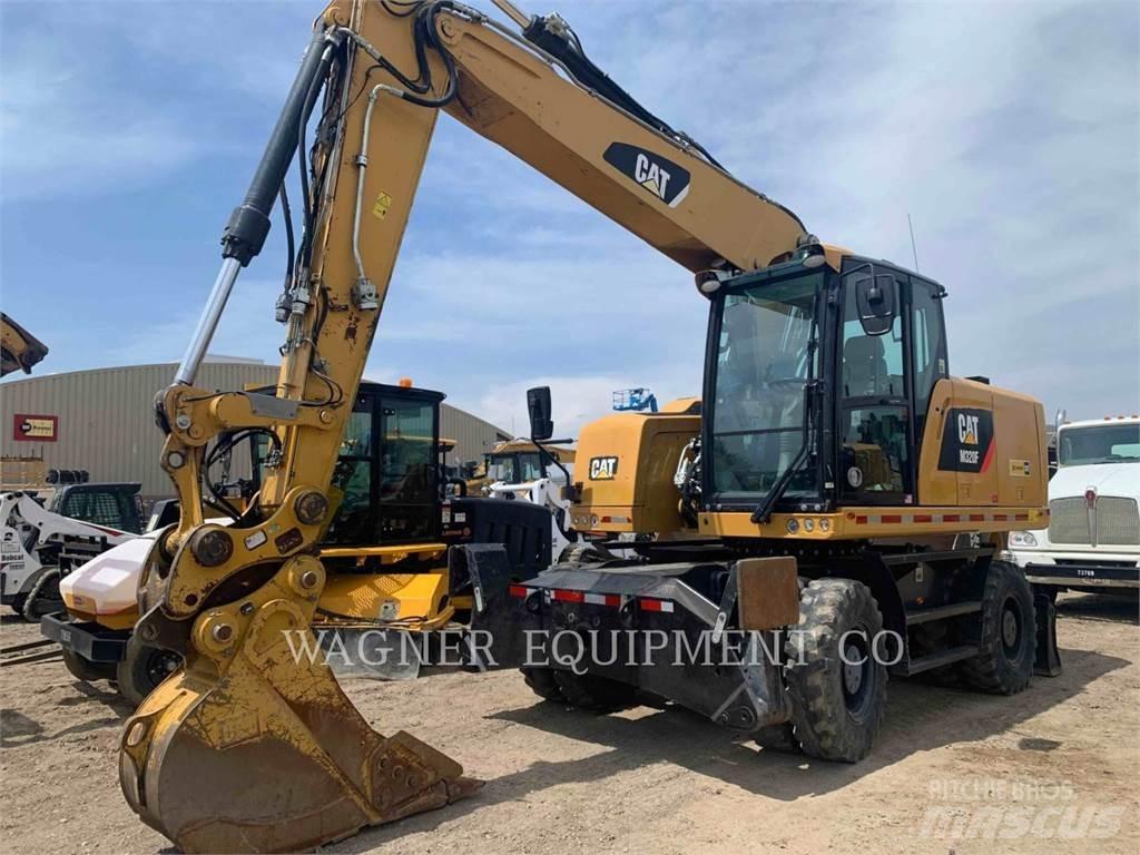 CAT M320F Kolová rýpadla