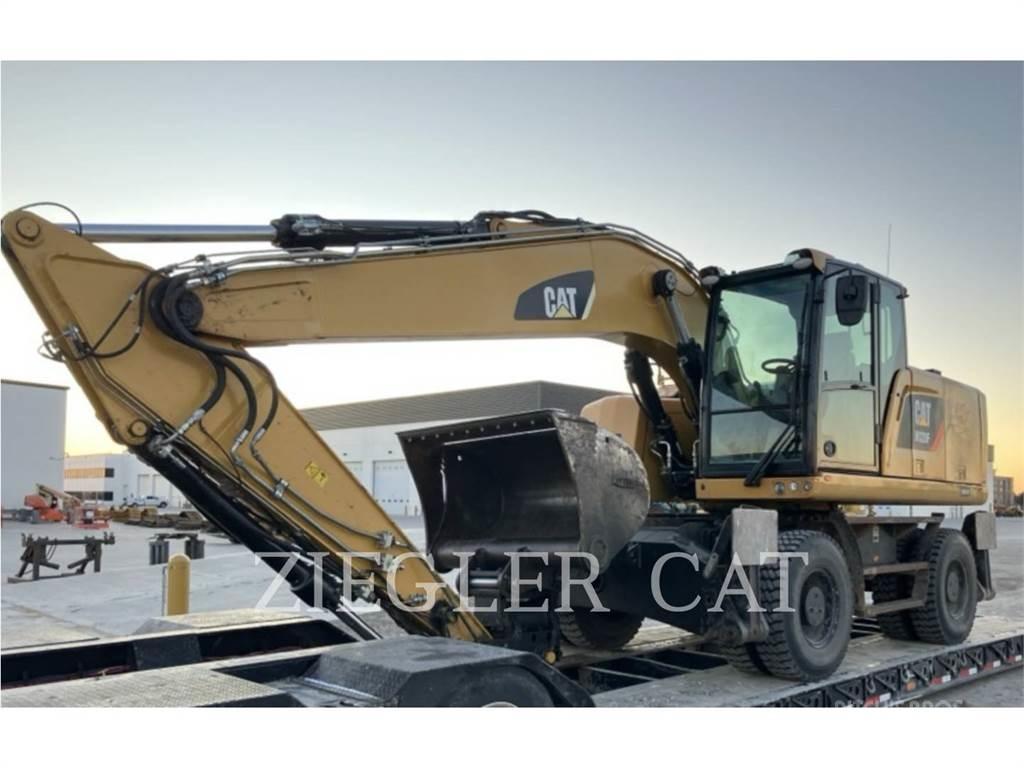 CAT M320F Kolová rýpadla