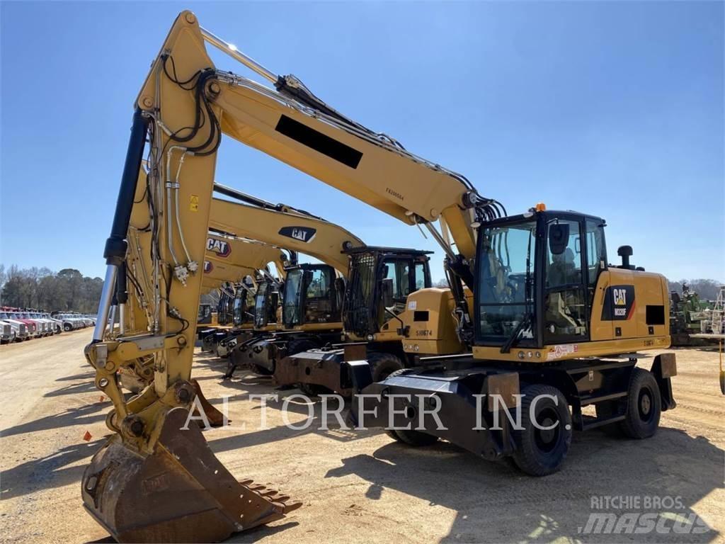 CAT M320F Kolová rýpadla
