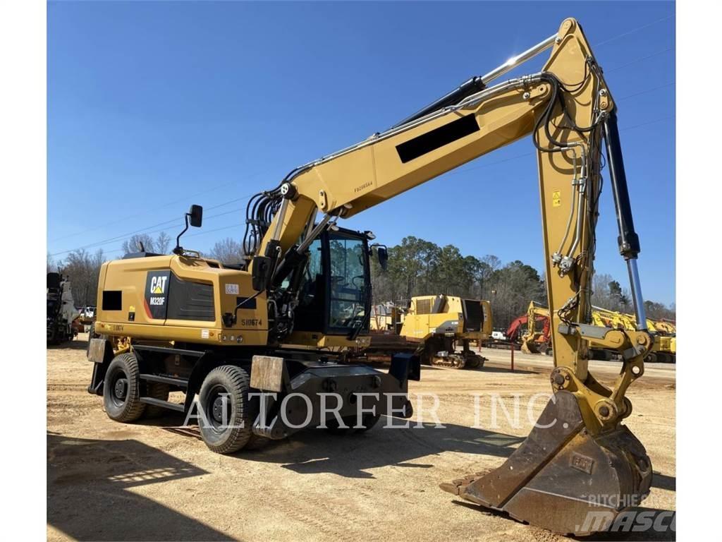 CAT M320F Kolová rýpadla