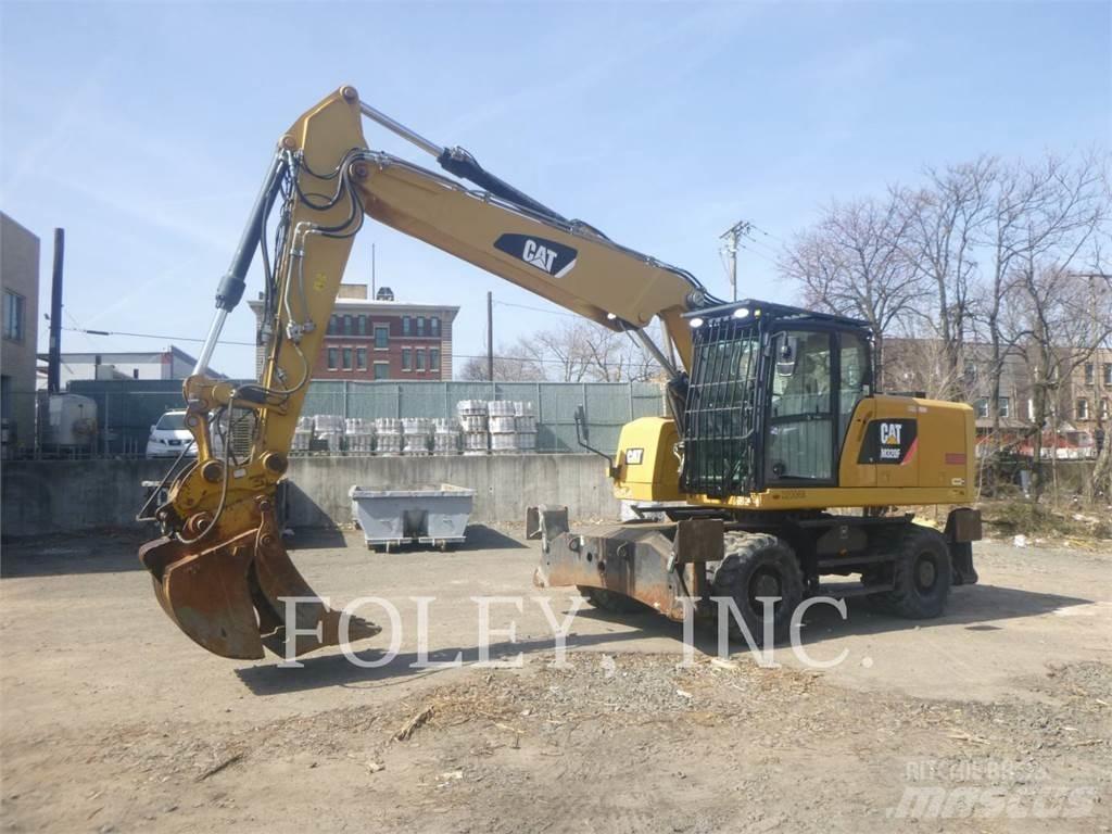 CAT M320F Kolová rýpadla