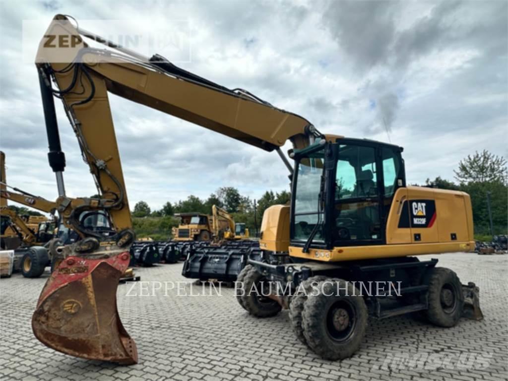 CAT M320F Kolová rýpadla