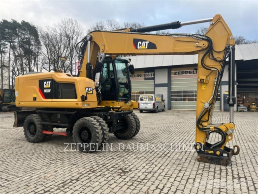 CAT M320F Kolová rýpadla