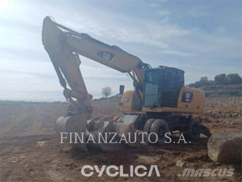 CAT M320F Kolová rýpadla
