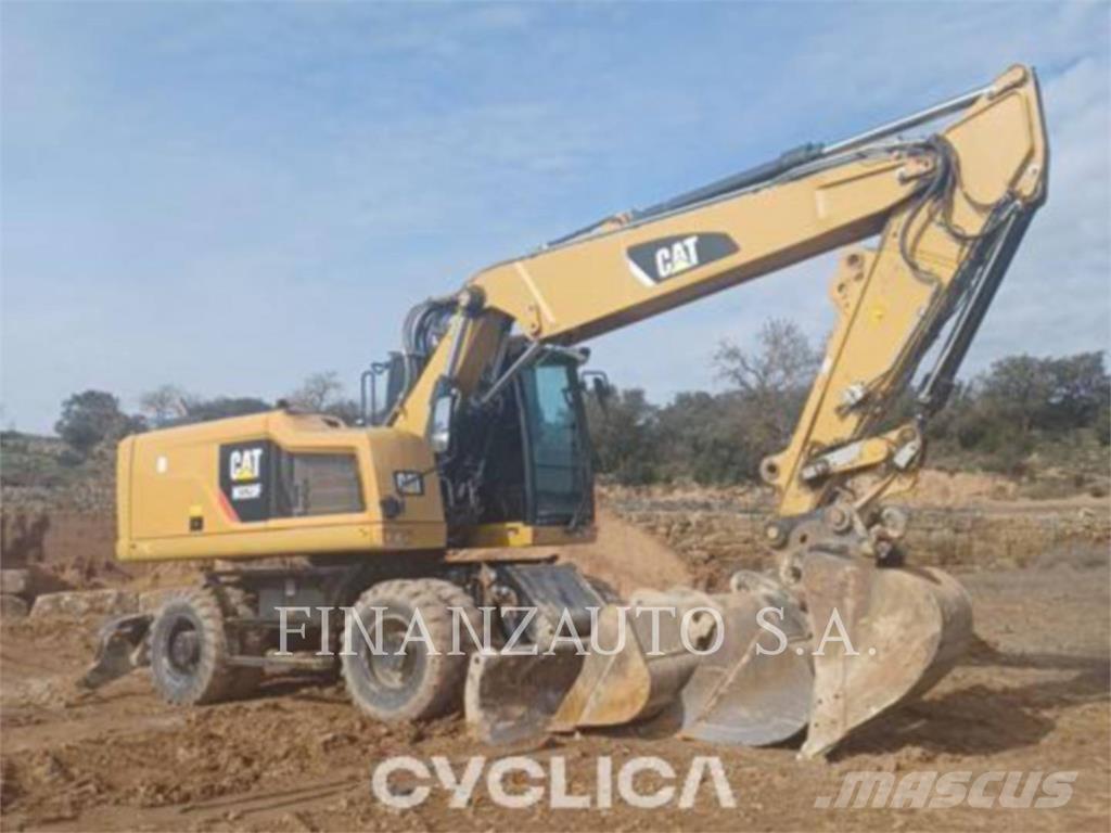 CAT M320F Kolová rýpadla