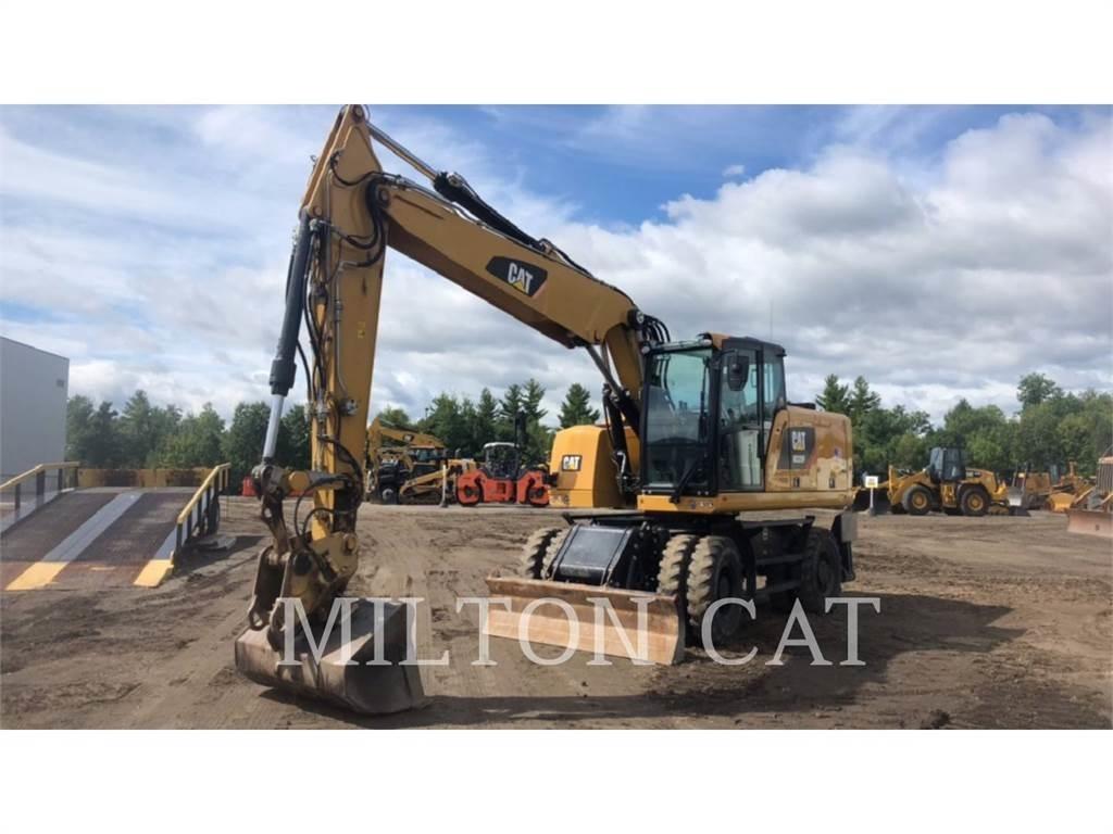 CAT M320F Kolová rýpadla