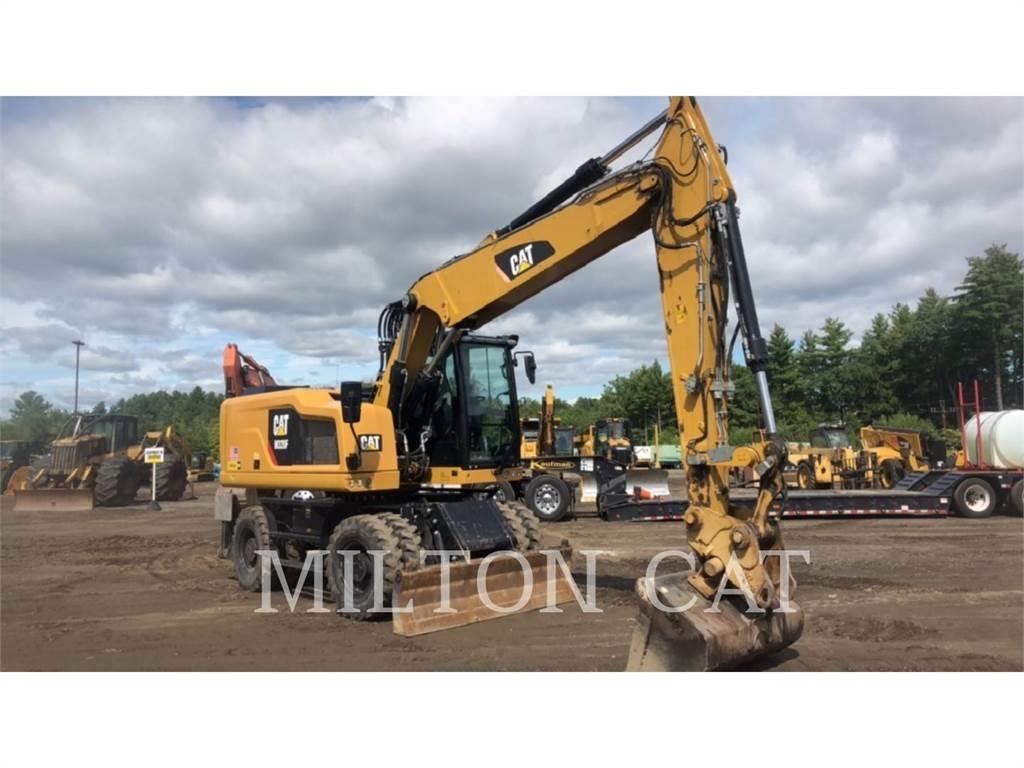 CAT M320F Kolová rýpadla