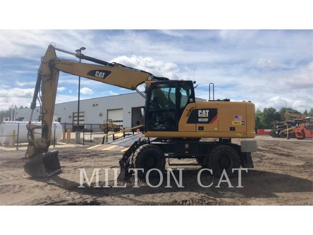CAT M320F Kolová rýpadla