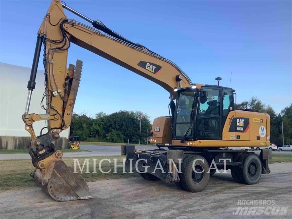 CAT M320F PMTQ Kolová rýpadla