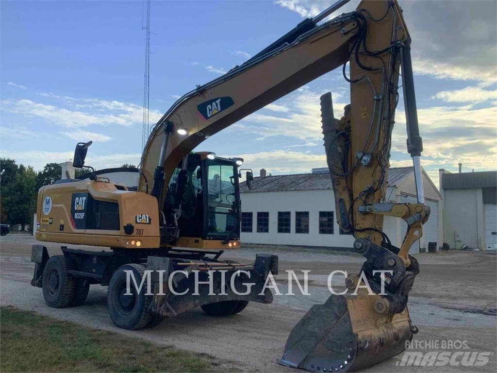CAT M320F PMTQ Kolová rýpadla