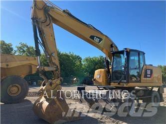 CAT M320FL Kolová rýpadla