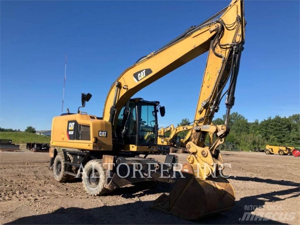 CAT M320FL Kolová rýpadla