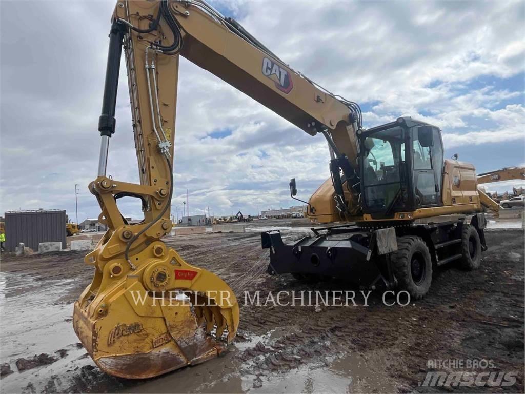 CAT M322 Pásová rýpadla
