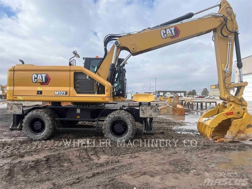 CAT M322 Pásová rýpadla