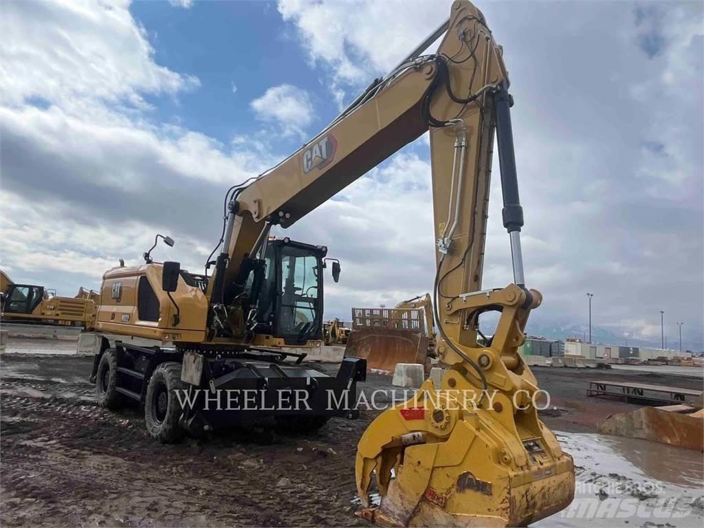 CAT M322 Pásová rýpadla