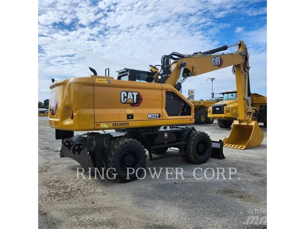CAT M322 Pásová rýpadla