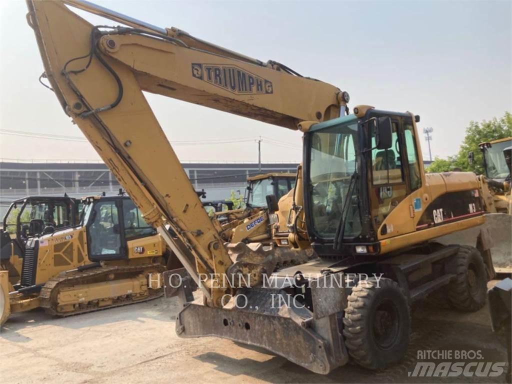 CAT M322C Kolová rýpadla