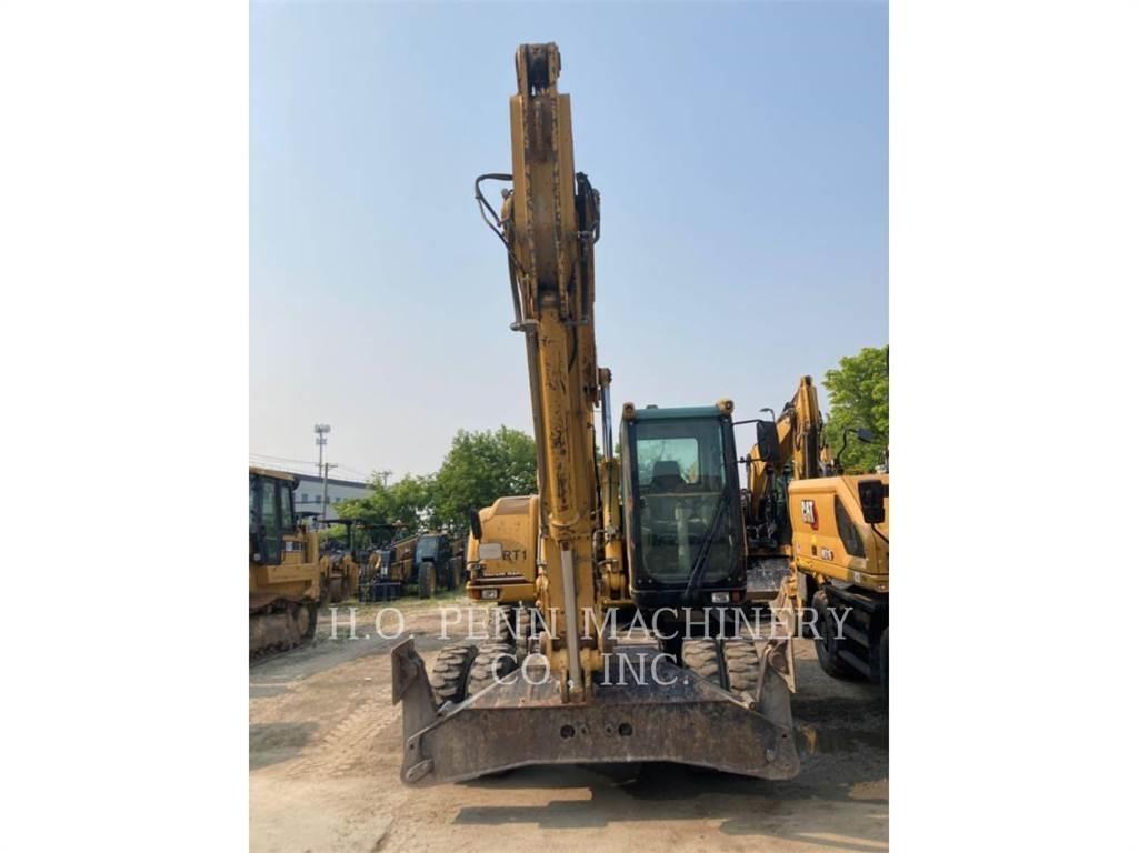 CAT M322C Kolová rýpadla