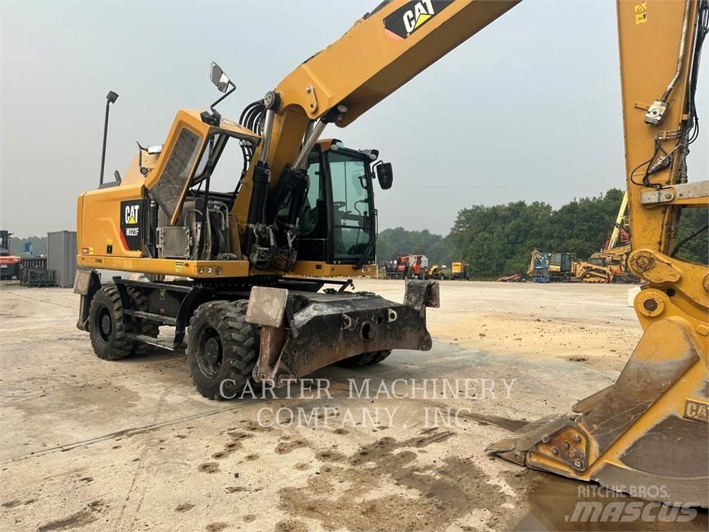 CAT M322F Kolová rýpadla