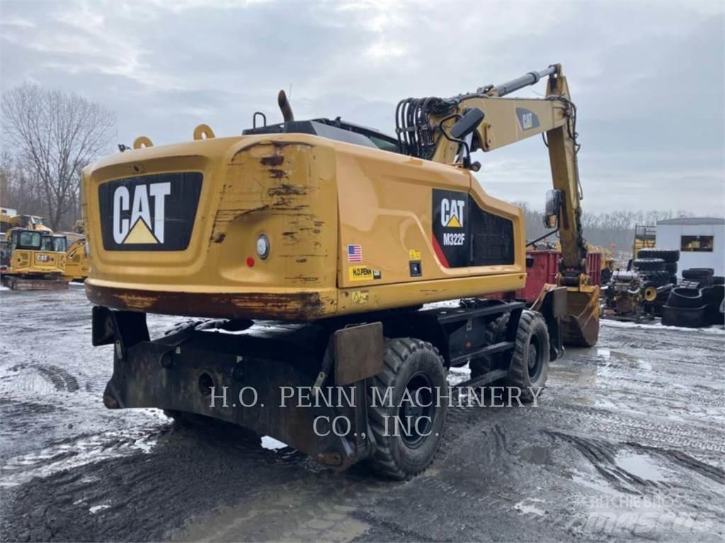 CAT M322F Kolová rýpadla