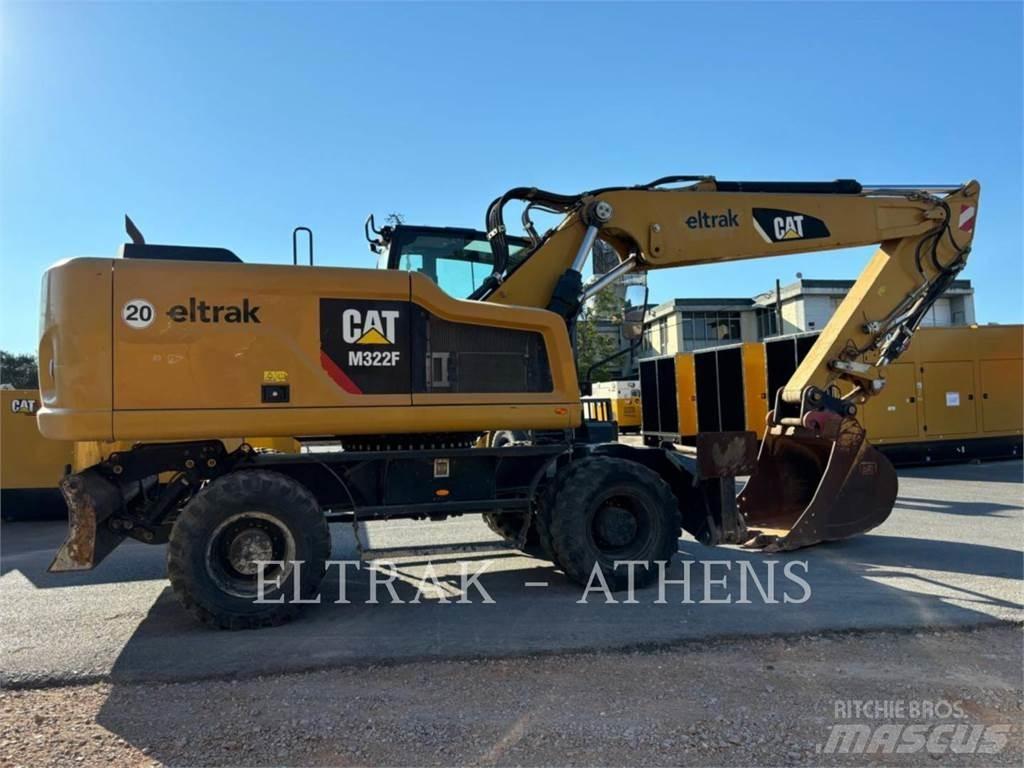CAT M322F Kolová rýpadla