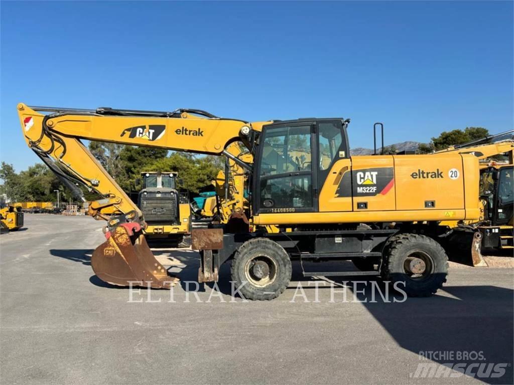 CAT M322F Kolová rýpadla