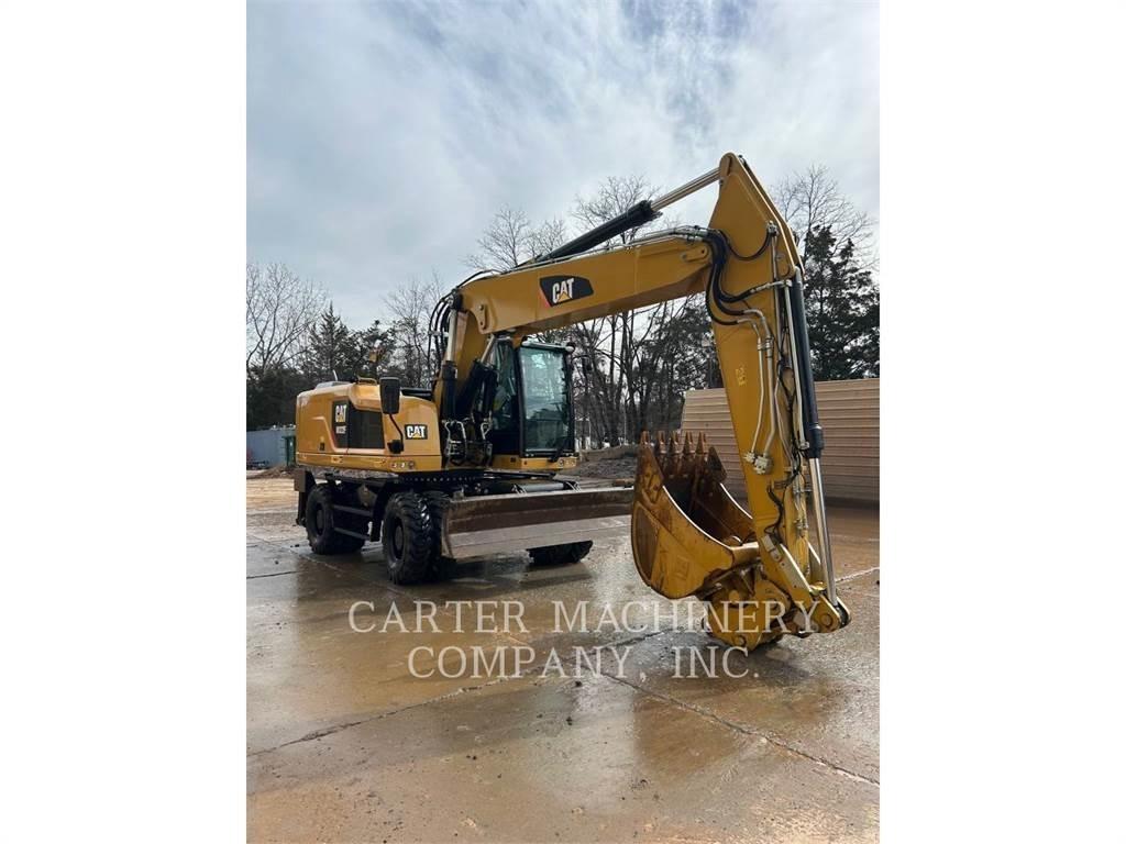 CAT M322F Kolová rýpadla
