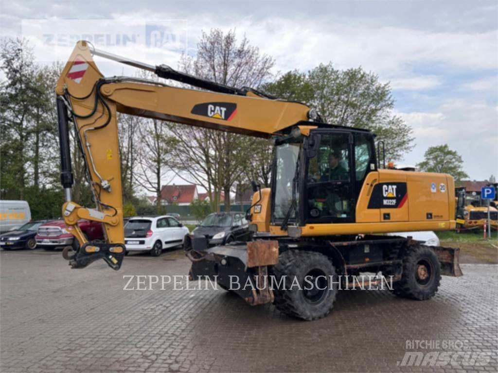 CAT M322F Kolová rýpadla
