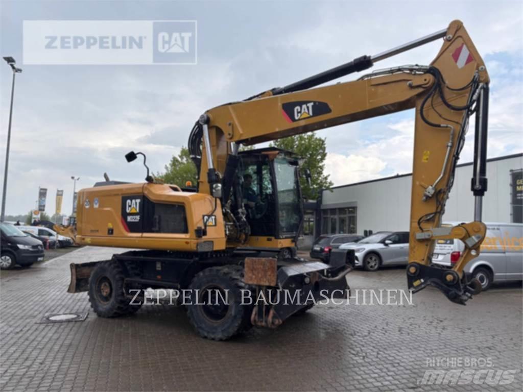 CAT M322F Kolová rýpadla
