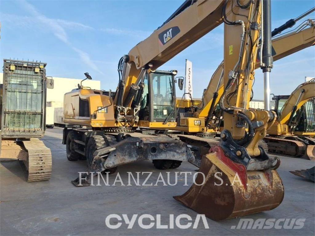 CAT M322F Kolová rýpadla