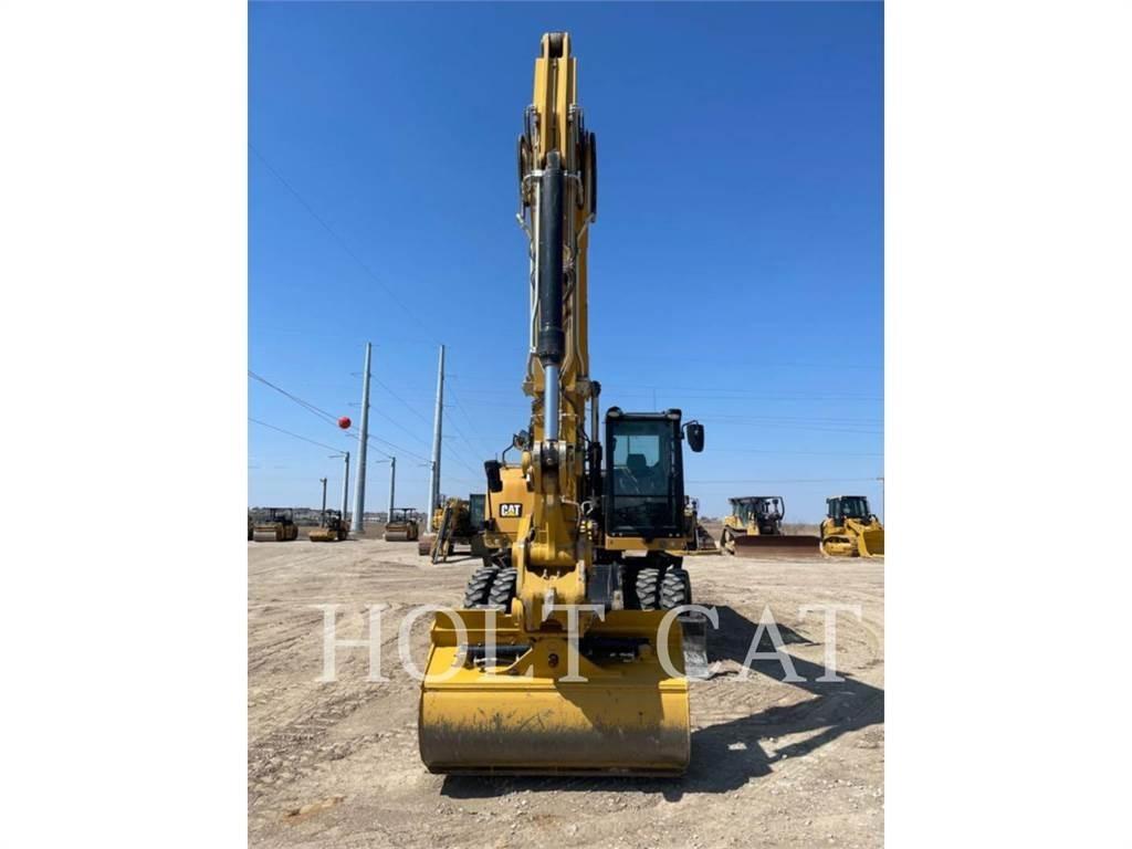CAT M322F Kolová rýpadla