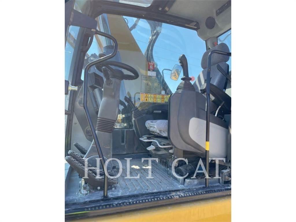 CAT M322F Kolová rýpadla