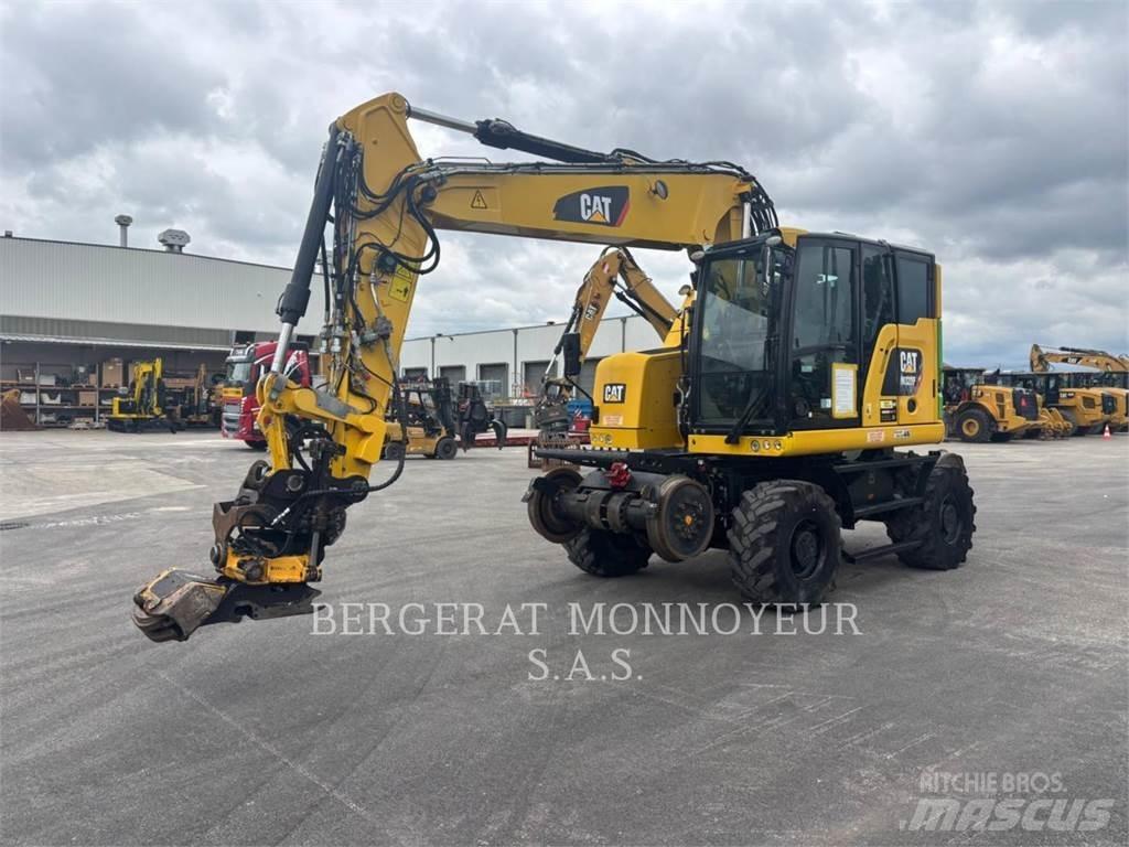 CAT M323F Kolová rýpadla