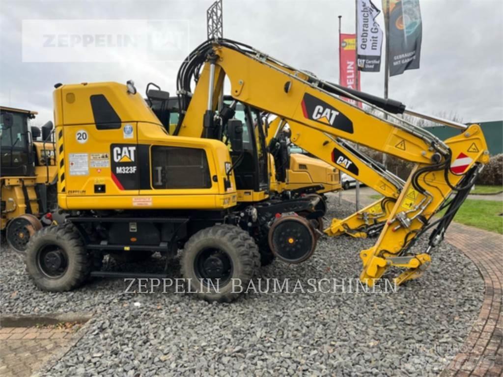 CAT M323F Kolová rýpadla