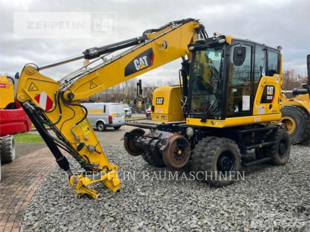 CAT M323F Kolová rýpadla