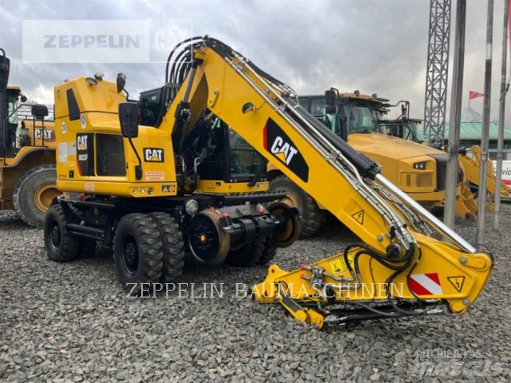 CAT M323F Kolová rýpadla