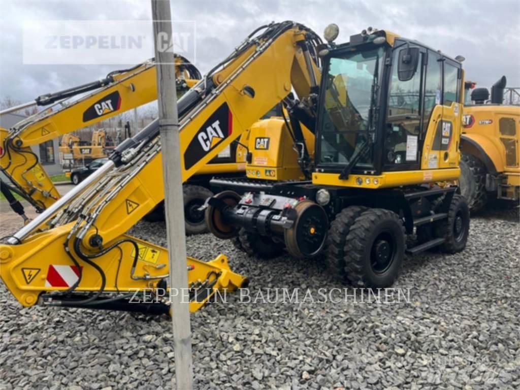 CAT M323F Kolová rýpadla