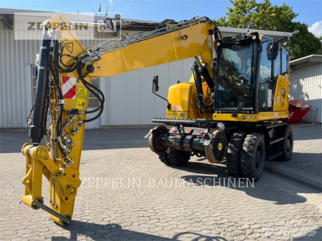 CAT M323F Kolová rýpadla