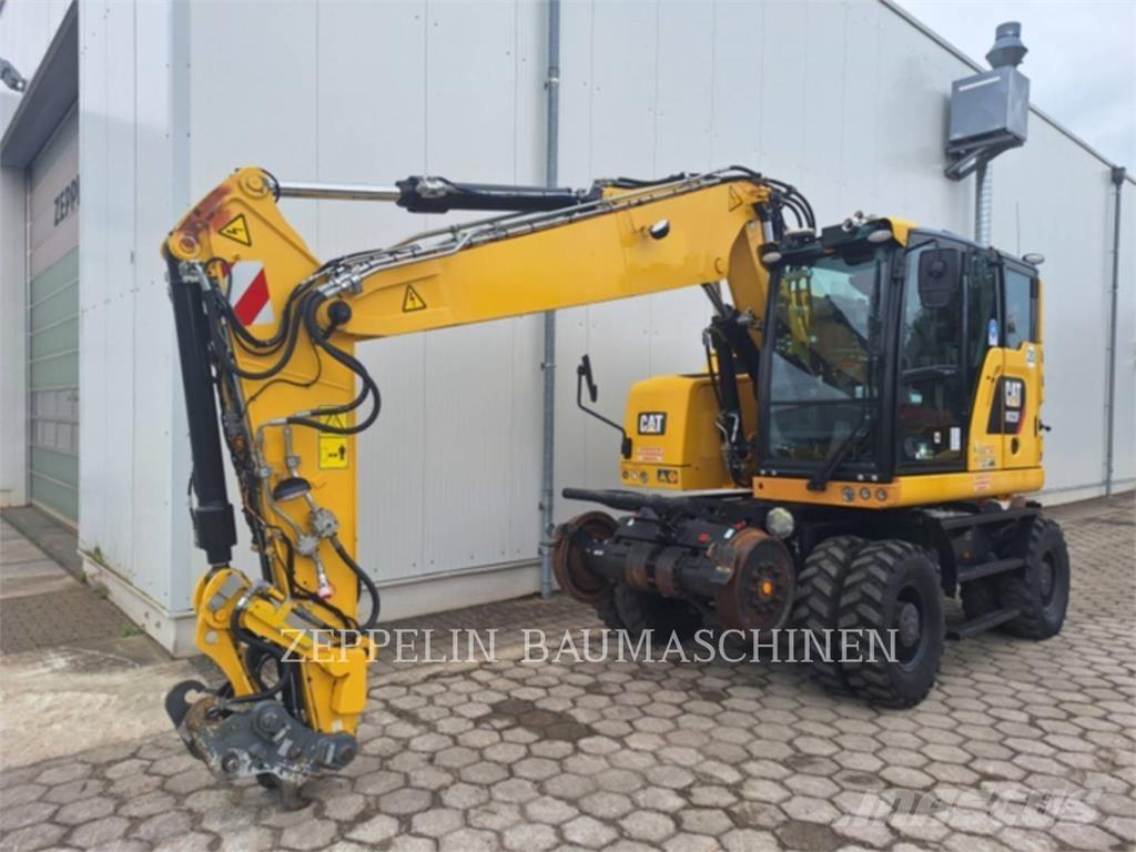CAT M323F Kolová rýpadla