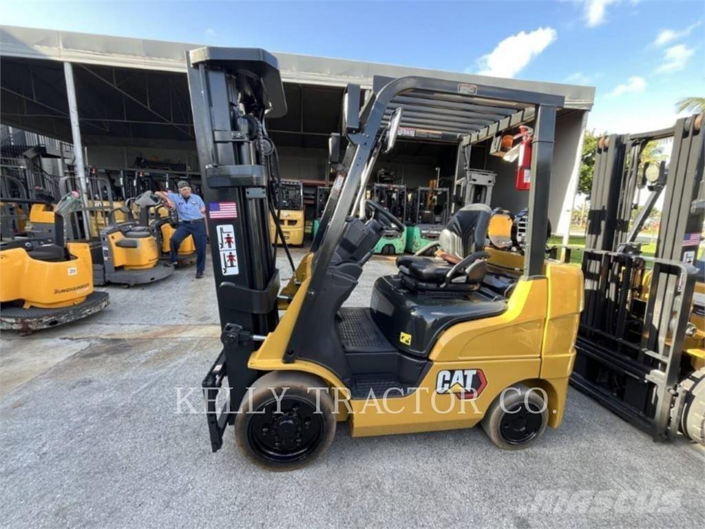 CAT MCF2C5000 LPG vozíky