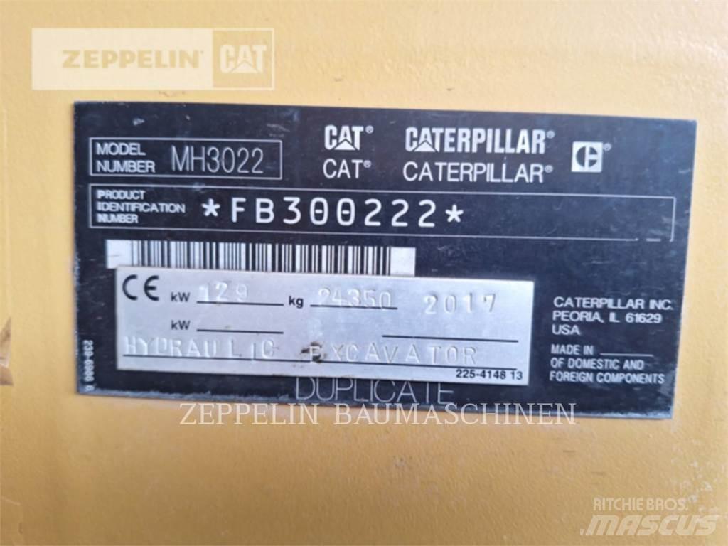 CAT MH3022 Demoliční rýpadla