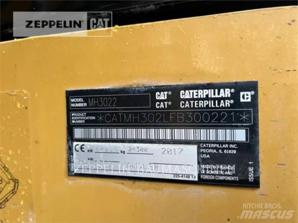 CAT MH3022 Demoliční rýpadla